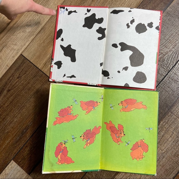 Disney Set of 3 Vintage Hardcover Books - Picture 3 of 14